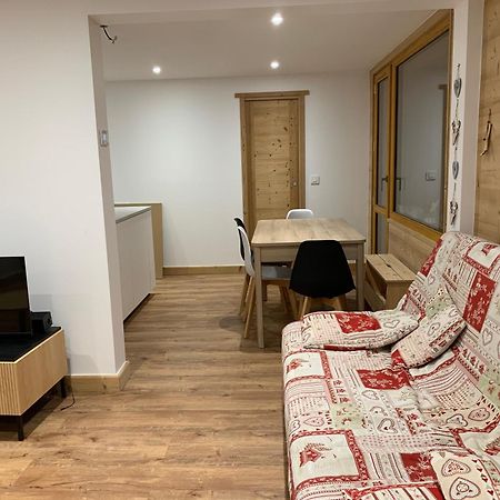4P Au Pied Des Pistes, Refait A Neuf, La Plagne, Avec Wifiアパートメント エクステリア 写真