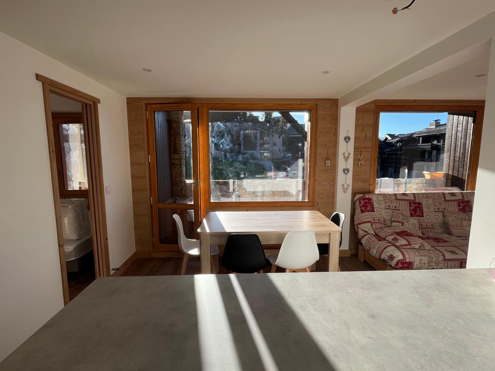 4P Au Pied Des Pistes, Refait A Neuf, La Plagne, Avec Wifiアパートメント エクステリア 写真