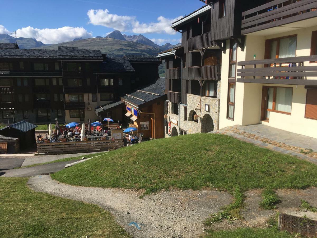 4P Au Pied Des Pistes, Refait A Neuf, La Plagne, Avec Wifiアパートメント エクステリア 写真