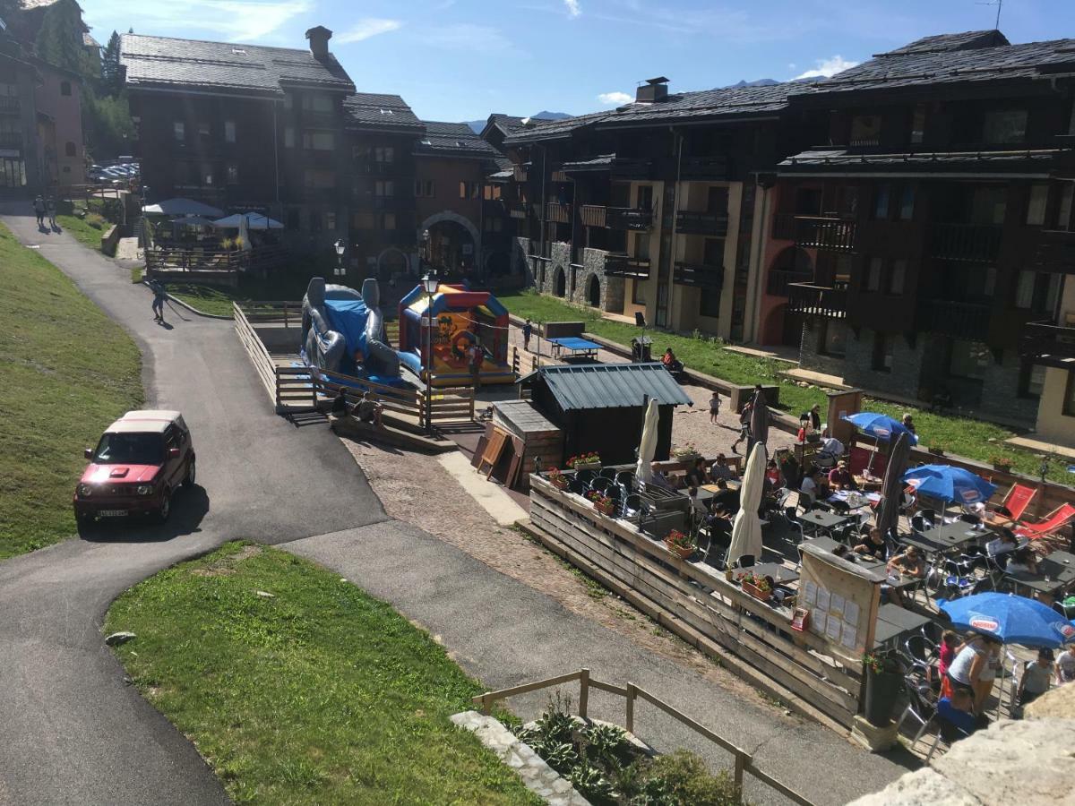 4P Au Pied Des Pistes, Refait A Neuf, La Plagne, Avec Wifiアパートメント エクステリア 写真